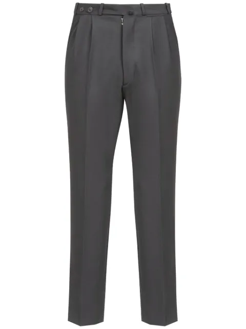 Maison Margiela British mohair trousers Grey S50KA0651S49892