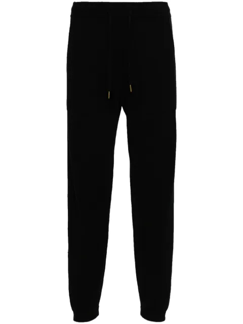 BOMPARD cashmere track pants Black MO3440
