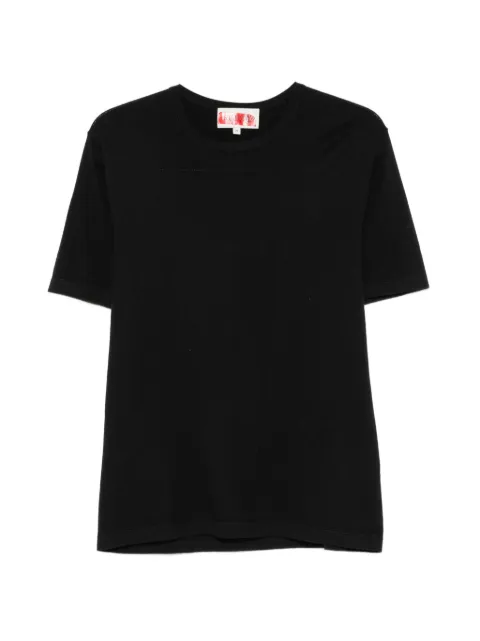 BOMPARD crew-neck T-shirt Black MO3071N