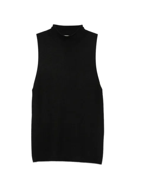 BOMPARD knitted vest Black MO3463
