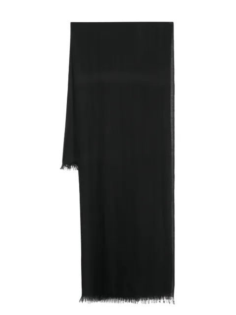 BOMPARD Voile scarf Black A12