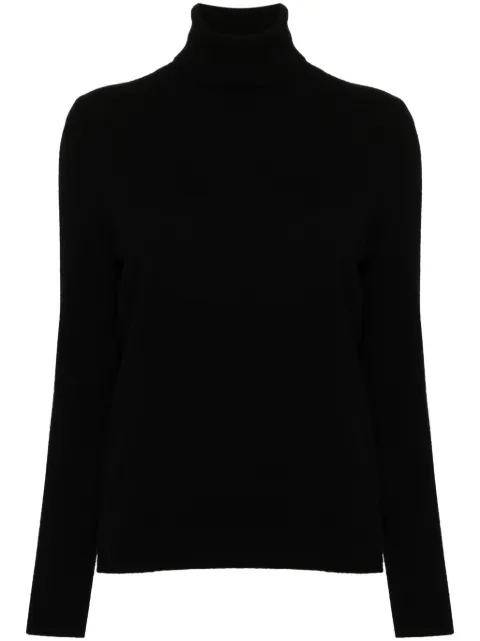 BOMPARD Classic turtleneck sweater Black MO7