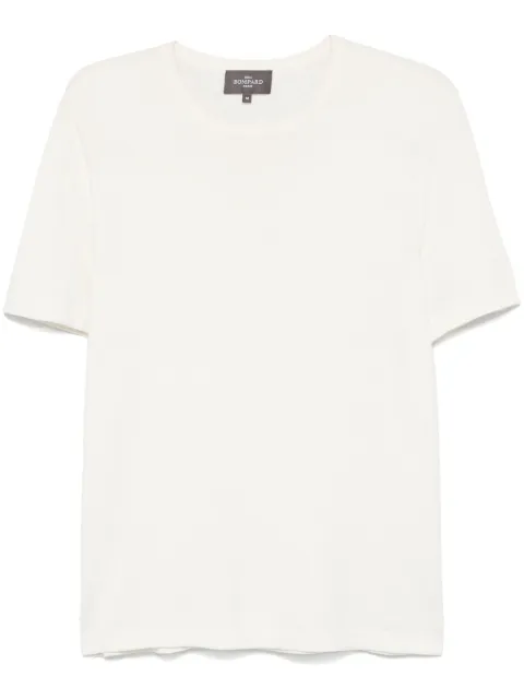BOMPARD extrafine T-shirt White MO3071N