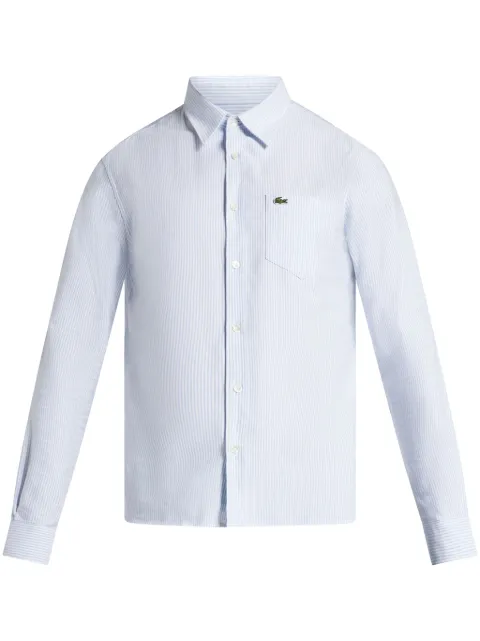 Lacoste organic cotton shirt Blue CH5625