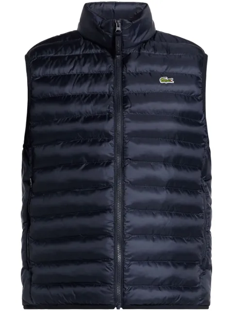 Lacoste padded gilet Blue BH2886