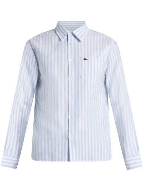 Lacoste organic cotton shirt Blue CH5623