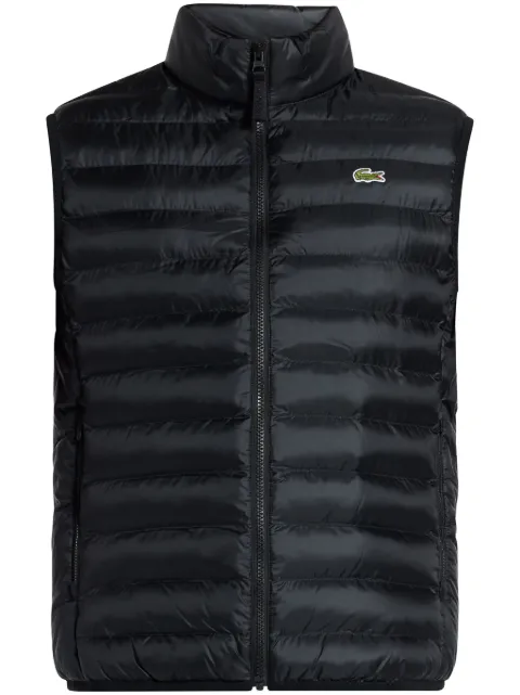 Lacoste padded gilet Black BH2886