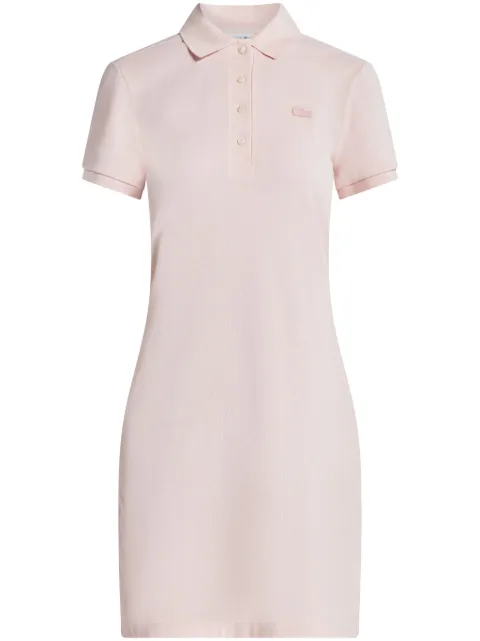 Lacoste piqué dress Pink EF5473