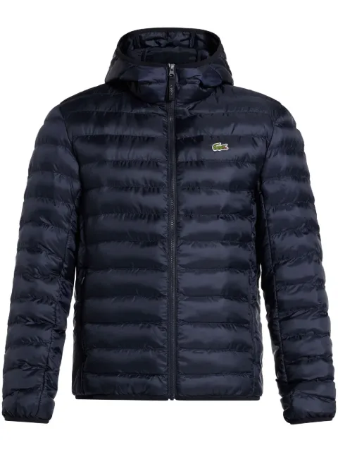 Lacoste water-repellent padded jacket Blue BH2909