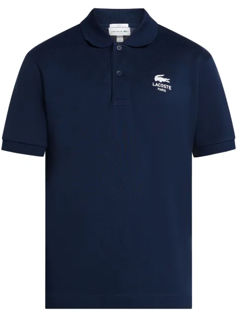 Lacoste printed polo shirt Blue PH2723