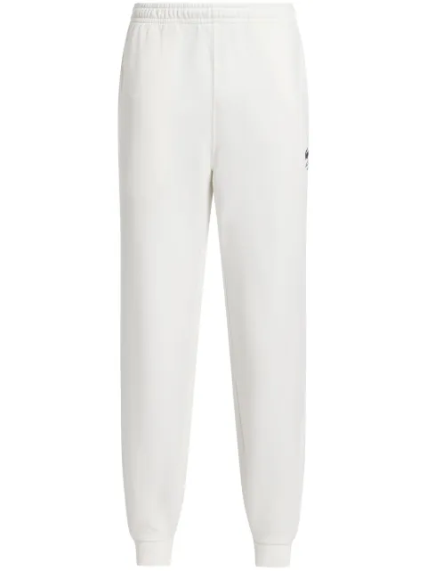 Lacoste logo-embroidered track pants White XH2724