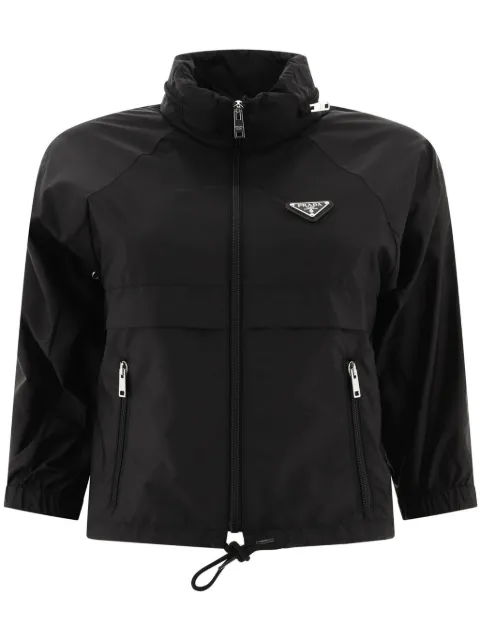 Prada Light Re-Nylon rain jacket Black 292022SWMO1WQ9