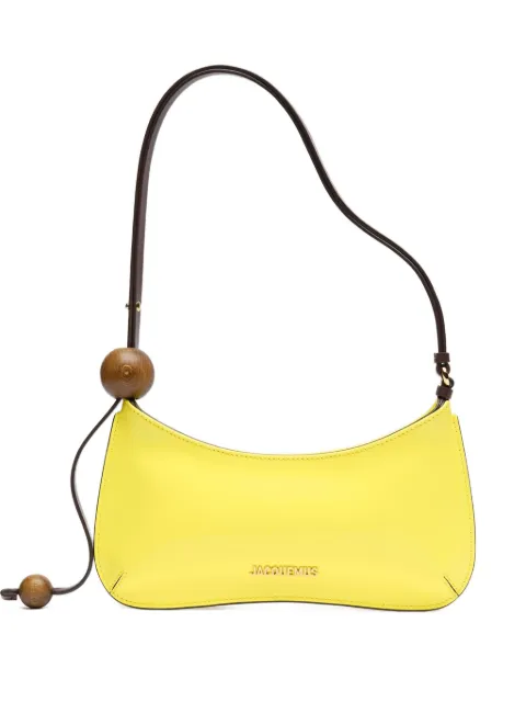 Jacquemus The Pearl Kiss shoulder bag Yellow 233BA0573128