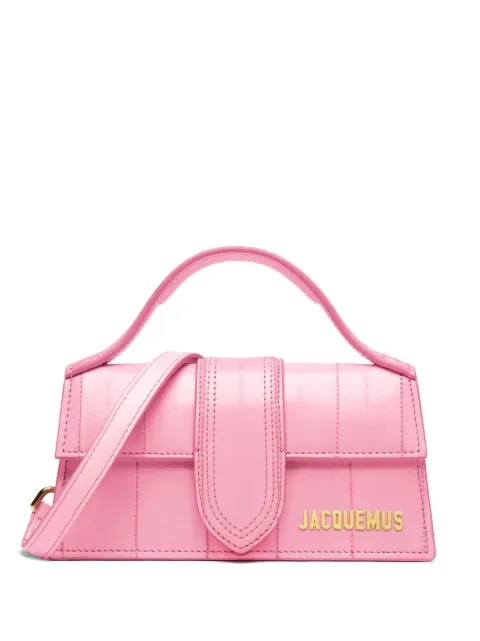 Jacquemus Le Bambino tote bag Pink 213BA0063169405