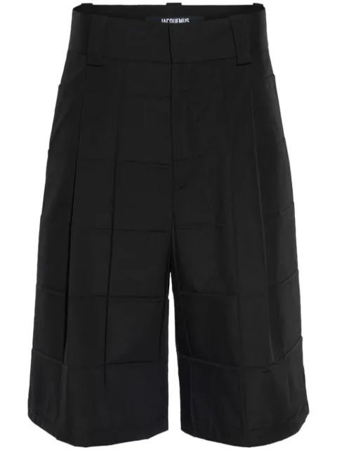 Jacquemus The Navega shorts Black 246PA1231671