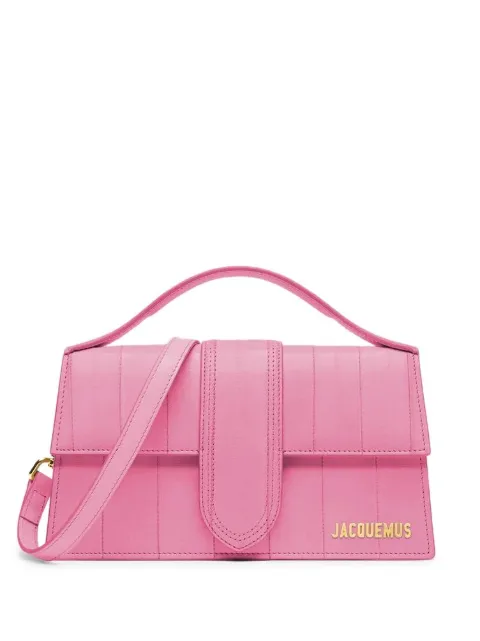 Jacquemus Le Bambino tote bag Pink 213BA0073169405