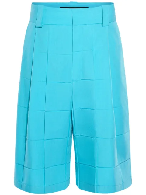Jacquemus The Navega shorts Blue 246PA1231671
