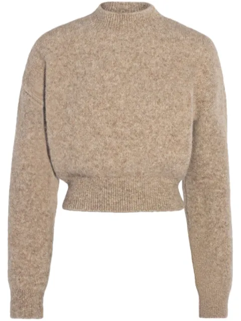 Jacquemus The Jacquemus sweater Neutrals 241KN3532329151