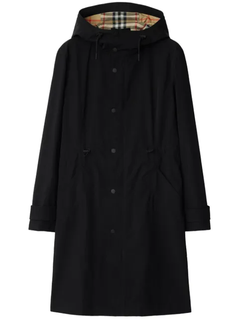 Burberry button-up parka Black 8095446