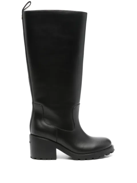 Bally 60mm leather boots Black WB550QVT486