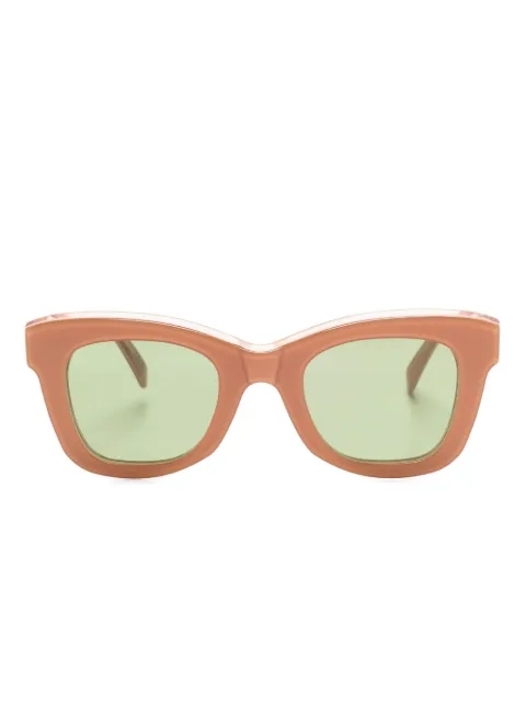 Retrosuperfuture Altura wayfarer-frame sunglasses Brown ALTURA