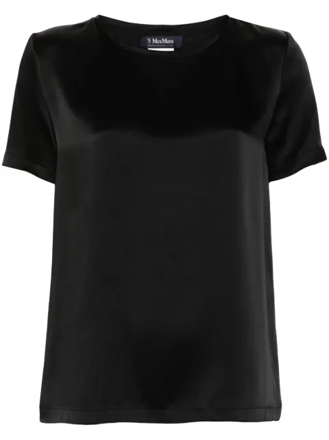 'S Max Mara Rebecca T-shirt Black 2429166011600