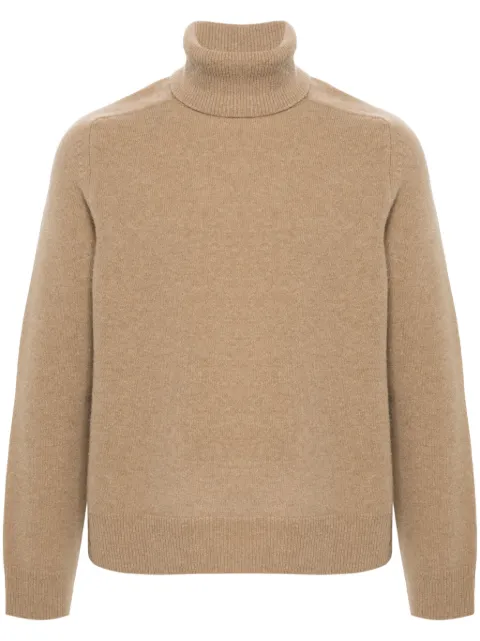 Maison Margiela roll-neck wool jumper Neutrals S50HL0032M13058