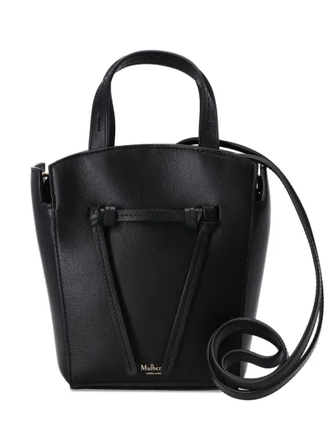 Mulberry Clovelly leather tote bag Black RL8558587