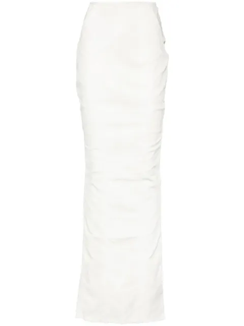 ENTIRE STUDIOS Channel maxi skirt Neutrals ES2572
