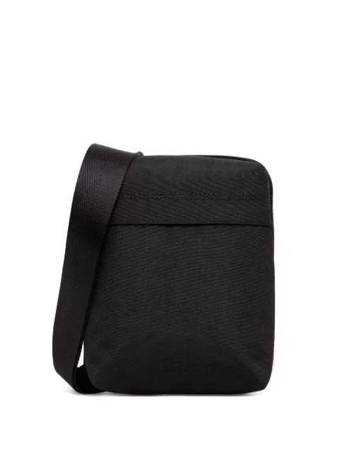 Diesel logo-tag shoulder bag Black X09865P6336