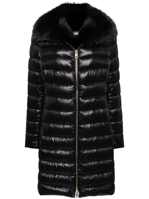 Herno Elisa coat Black PI0193D5339M4003