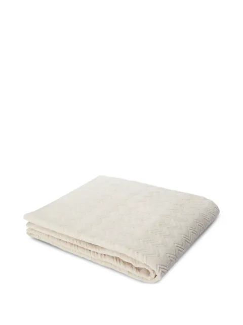 Missoni Home chevron-pattern bath towel (100cm x 150cm) Neutrals 1D3SP99958