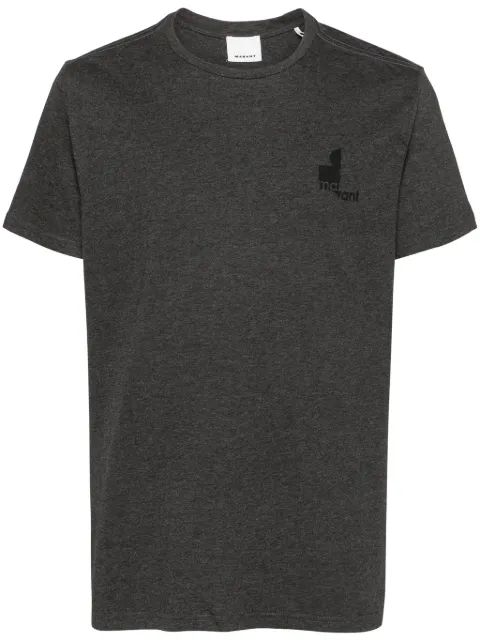MARANT Zafferh organic cotton T-shirt Grey TS0047HAB1N21H