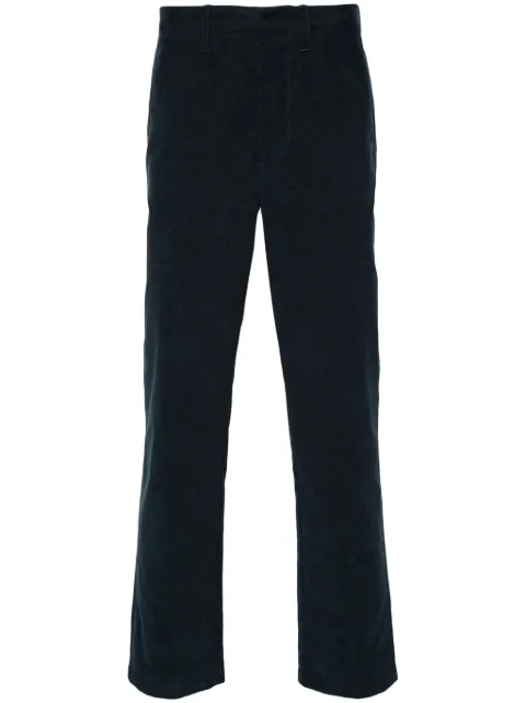 Gabriela Hearst Rhys mid-rise chinos Blue X002106MT037