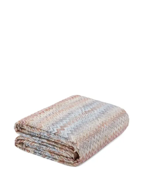 Missoni Home John quilt (260cm x 270cm) Brown 1C3QU02707