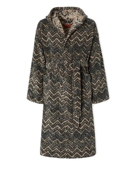 Missoni Home Azul bathrobe Brown 1D3AC99713