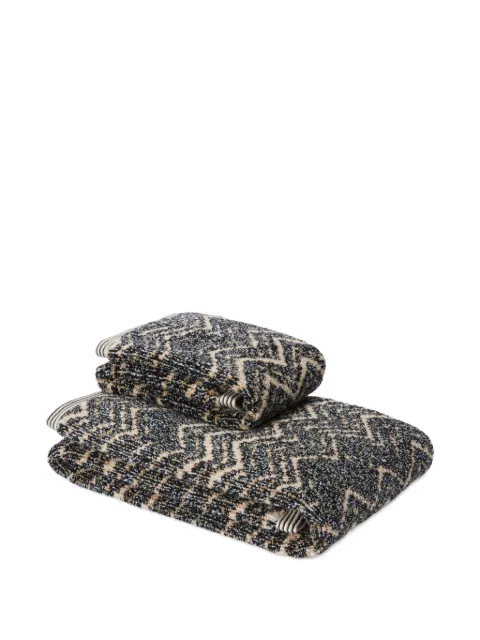 Missoni Home Azul towel set Brown 1D3SP99938