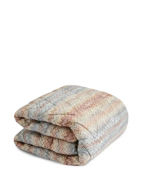 Missoni Home chevron quilted duvet Brown 1C3TS01903