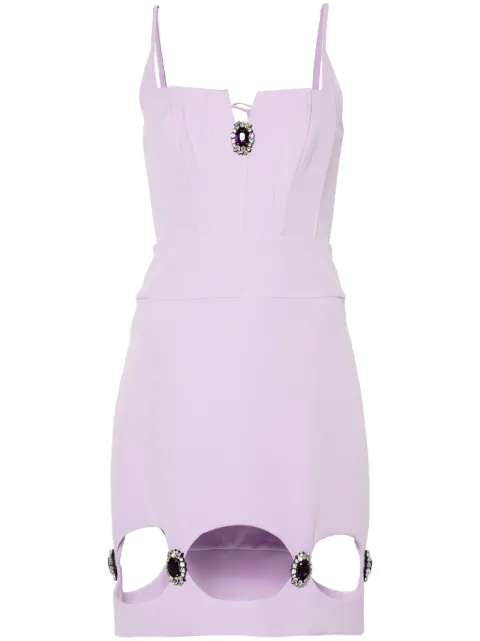 MITILIANE COUTURE Kyla minidress Purple 5942664547444