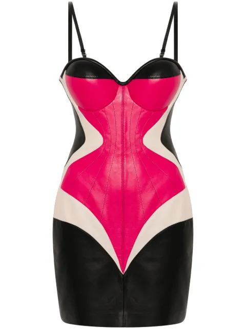 MITILIANE COUTURE hourglass mini dress Black 5942664546980