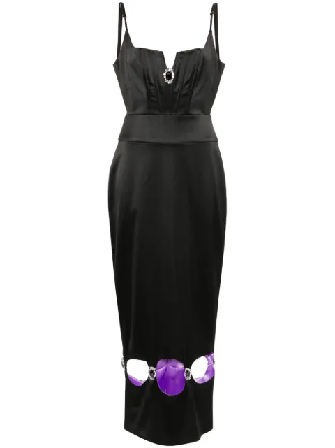 MITILIANE COUTURE Kyla maxi dress Black 5942664547475
