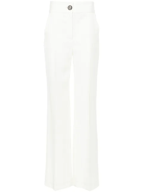 MITILIANE COUTURE pinstriped trousers Neutrals 5942664547642