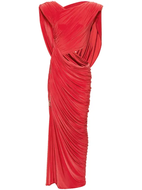 MITILIANE COUTURE Coray maxi dress Red 5942664547901