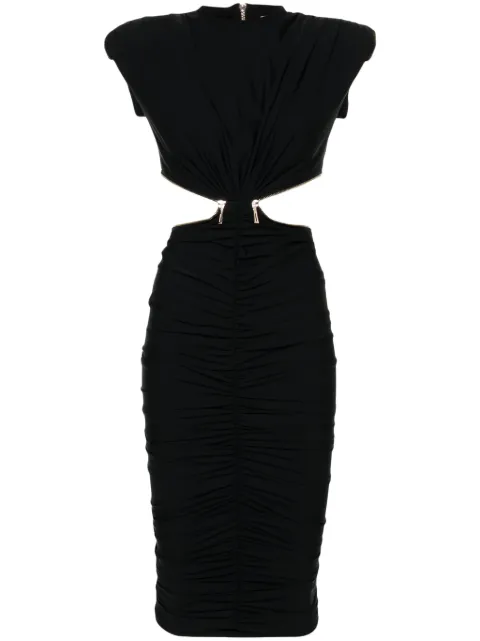 MITILIANE COUTURE Dominique midi dress Black 5942664544504