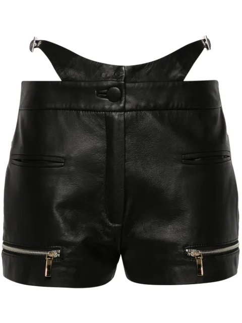 MITILIANE COUTURE cut-out shorts Black 5942664548038