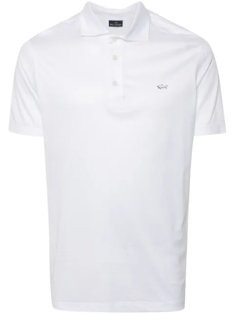 Paul & Shark cotton polo shirt White 24411248