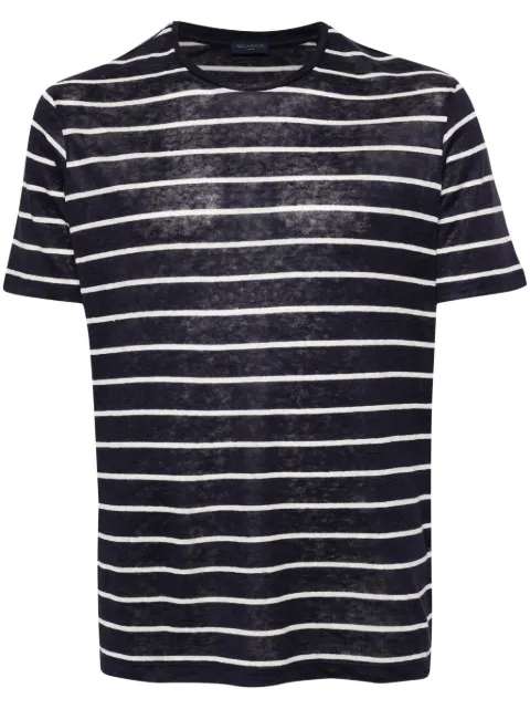 Paul & Shark striped T-shirt Blue 24411010