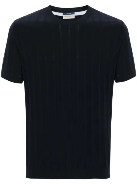 Paul & Shark cotton T-shirt Blue 24411501