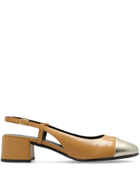 Tory Burch 45mm slingback pumps Neutrals 156302