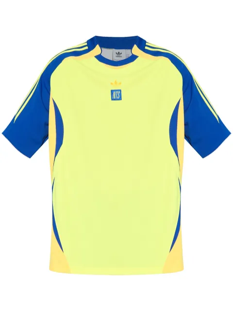 adidas x NTS Croyal Beamye recycled-polyester T-shirt Yellow JI5146
